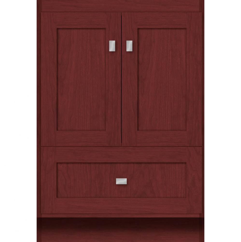 24 X 18 X 34.5 Montlake Vanity Shaker Dk Cherry Std