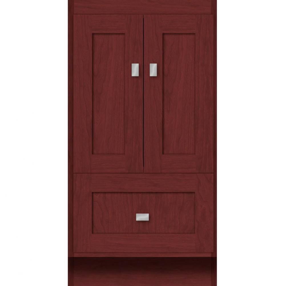 18 X 21 X 34.5 Montlake Vanity Shaker Dk Cherry Std