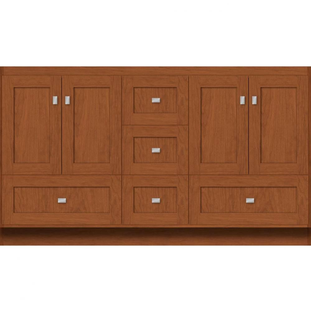 60 X 18 X 34.5 Montlake Vanity Shaker Cinn Cherry Db