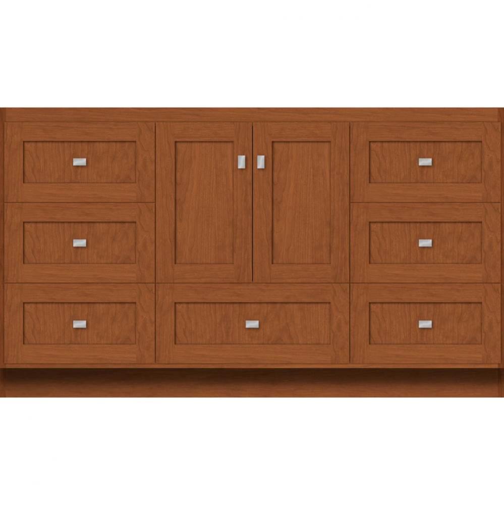 60 X 18 X 34.5 Montlake Vanity Shaker Cinn Cherry Sb