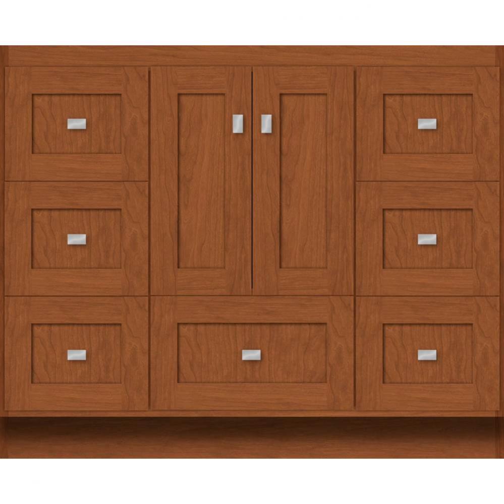 42 X 18 X 34.5 Montlake Vanity Shaker Cinn Cherry Sb