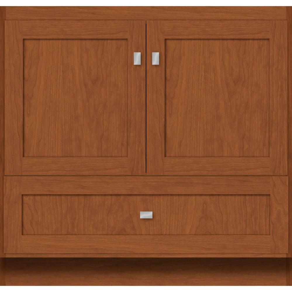 36 X 18 X 34.5 Montlake Vanity Shaker Cinn Cherry Std