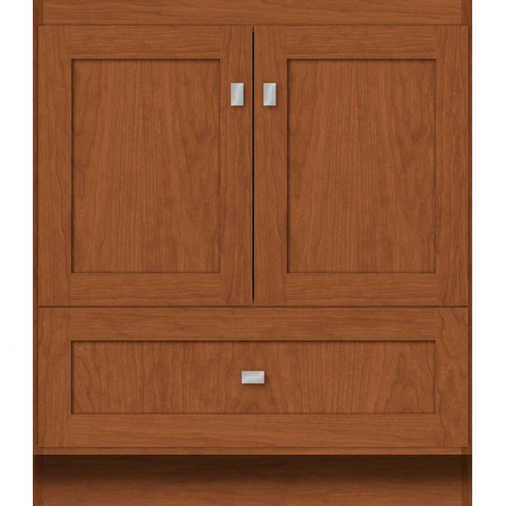 30 X 18 X 34.5 Montlake Vanity Shaker Cinn Cherry Std