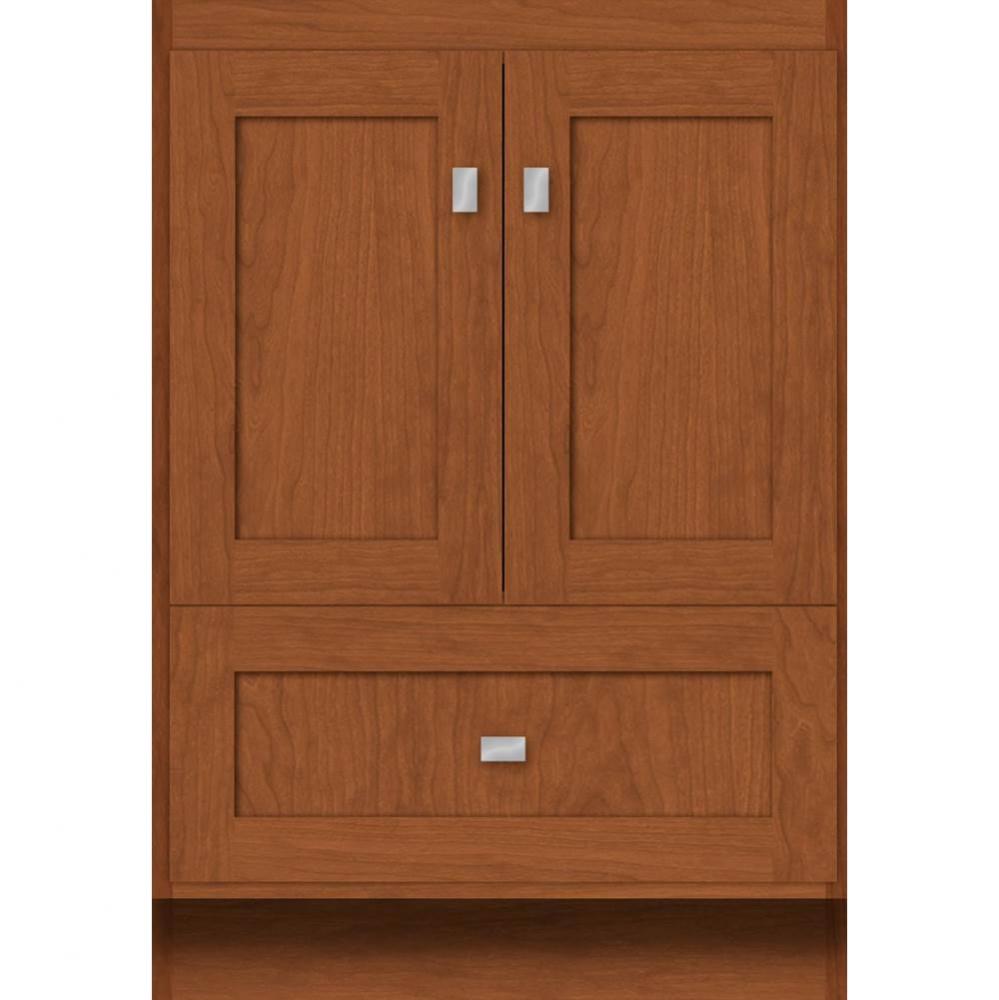 24 X 18 X 34.5 Montlake Vanity Shaker Cinn Cherry Std