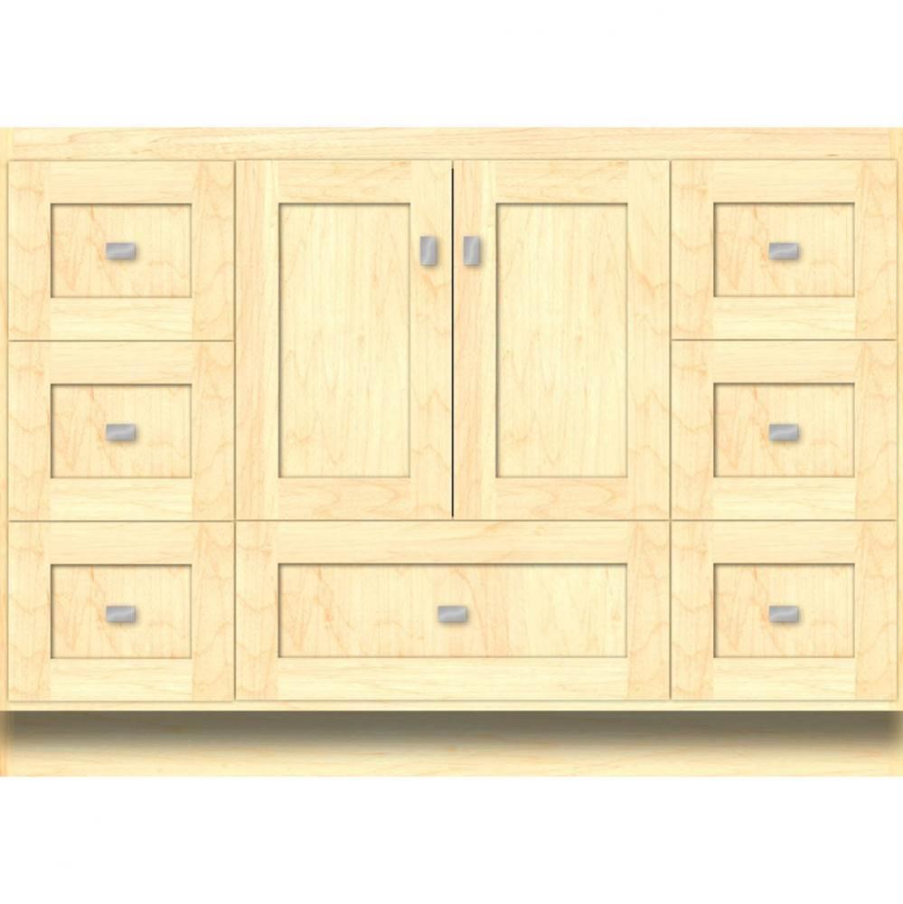 48 X 18 X 34.5 Montlake Vanity Shaker Nat Maple Sb