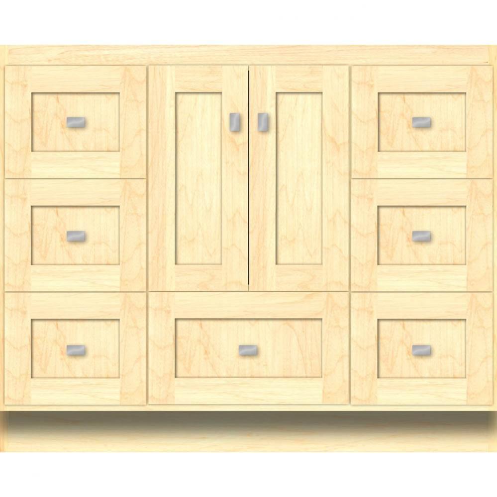 42 X 18 X 34.5 Montlake Vanity Shaker Nat Maple Sb