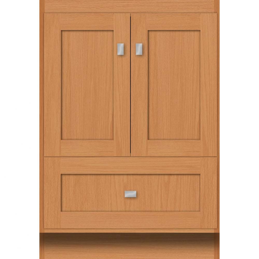 24 X 18 X 34.5 Montlake Vanity Shaker Nat Oak Std