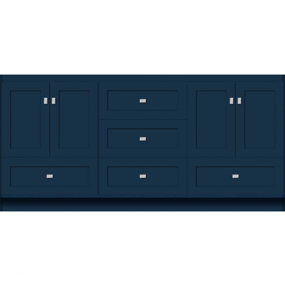 72 X 18 X 34.5 Montlake Vanity Shaker Lapis Night Db