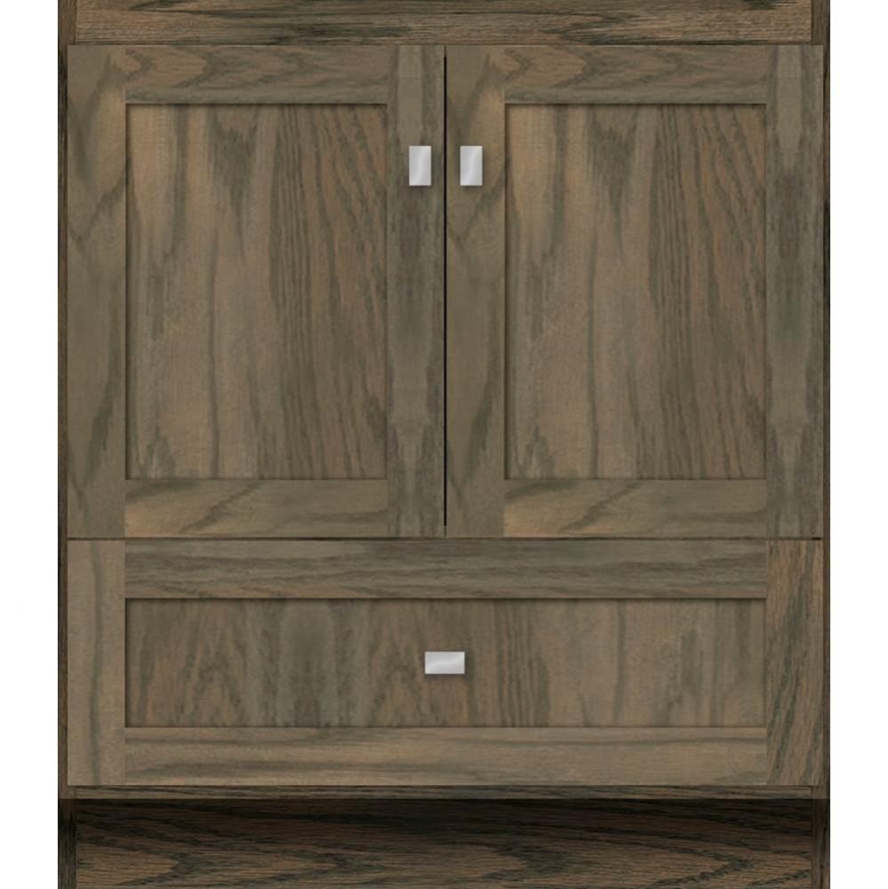 30 X 18 X 34.5 Montlake Vanity Shaker Dusky Oak Std