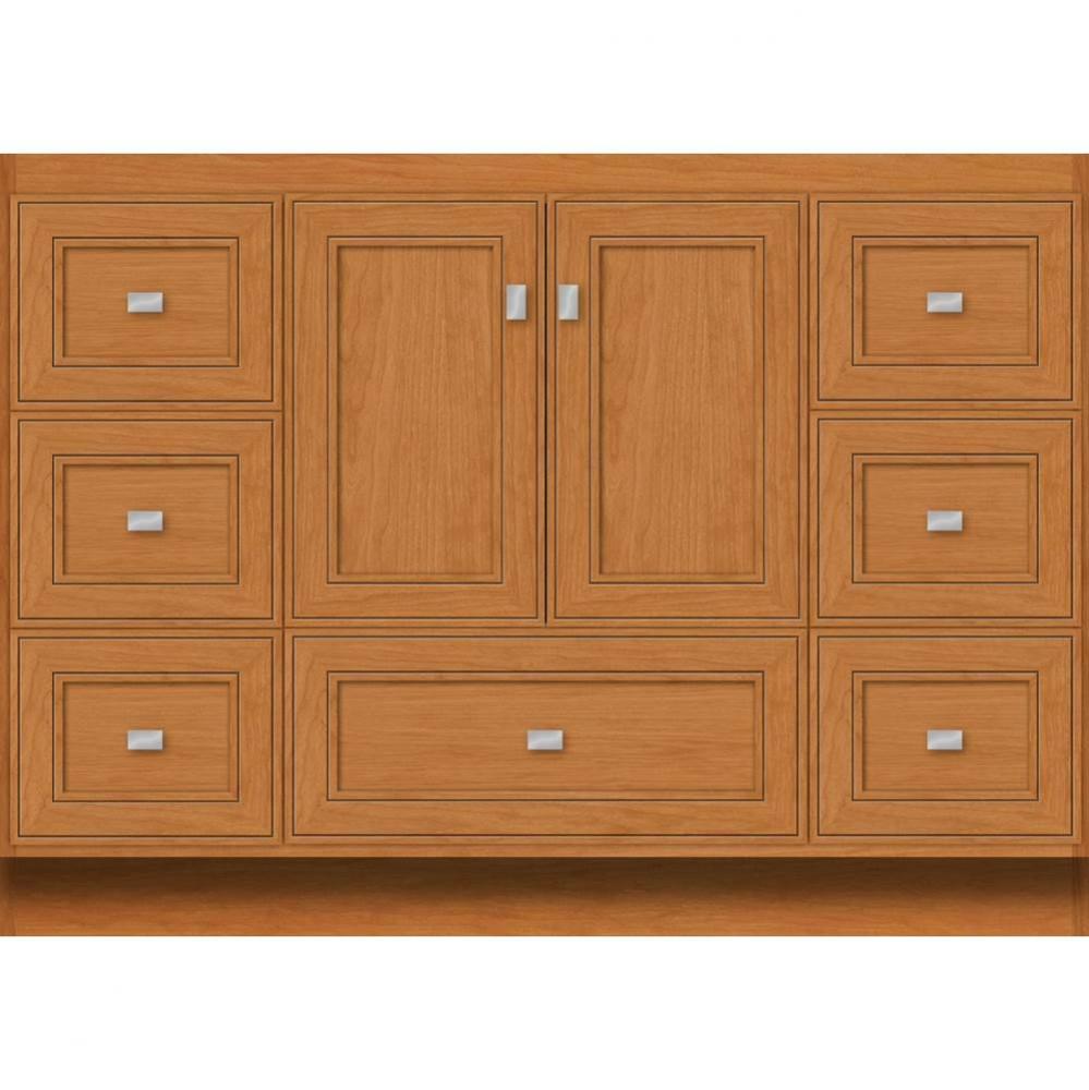 48 X 18 X 34.5 Montlake Vanity Deco Miter Nat Cherry Sb