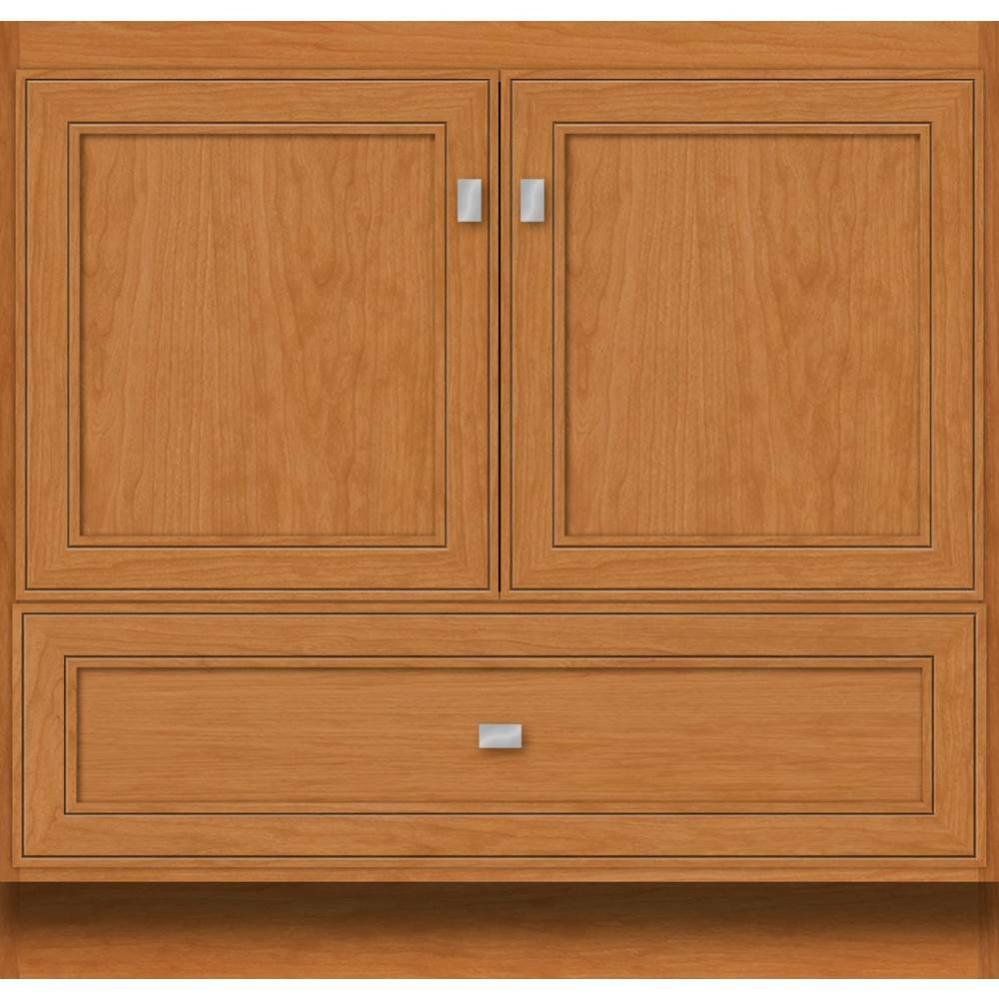 36 X 21 X 34.5 Montlake Vanity Deco Miter Nat Cherry Std