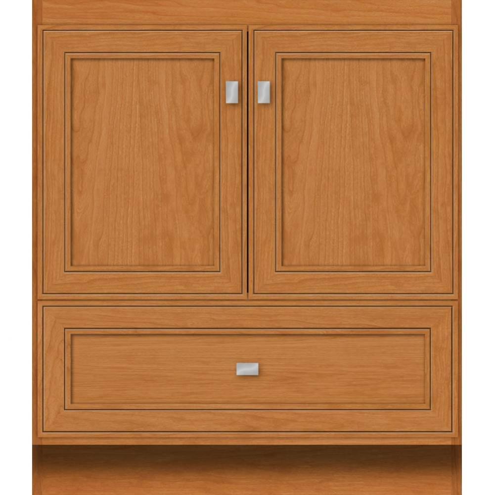 30 X 18 X 34.5 Montlake Vanity Deco Miter Nat Cherry Std