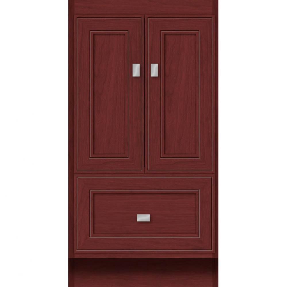 18 X 21 X 34.5 Montlake Vanity Deco Miter Dk Cherry Std