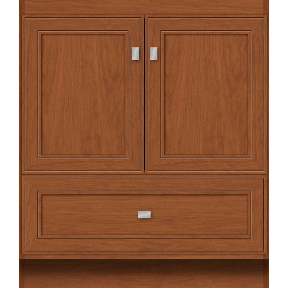 30 X 21 X 34.5 Montlake Vanity Deco Miter Cinn Cherry Std