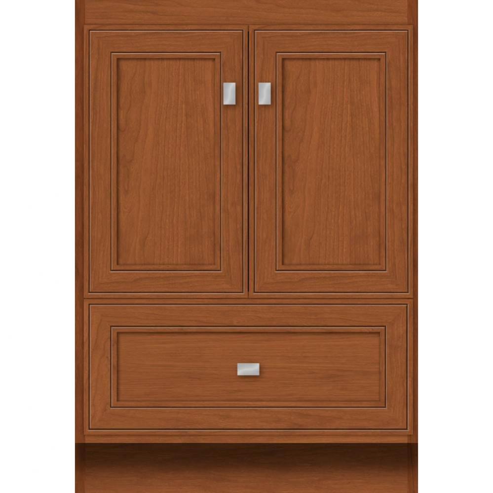 24 X 18 X 34.5 Montlake Vanity Deco Miter Cinn Cherry Std