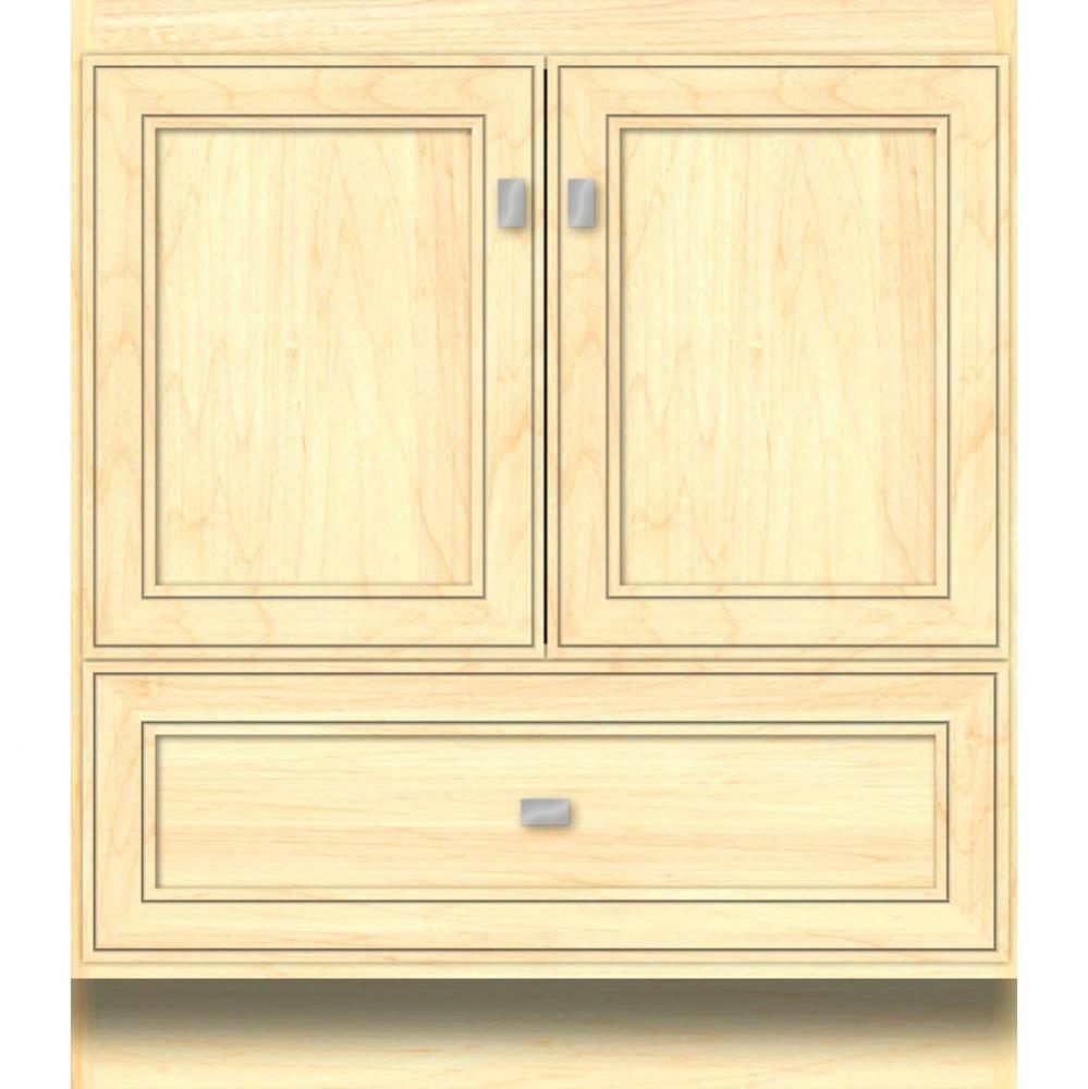 30 X 18 X 34.5 Montlake Vanity Deco Miter Nat Maple Std