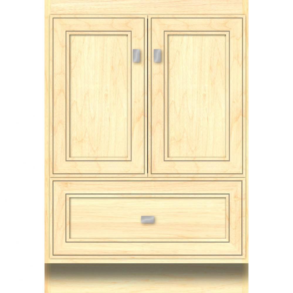 24 X 21 X 34.5 Montlake Vanity Deco Miter Nat Maple Std