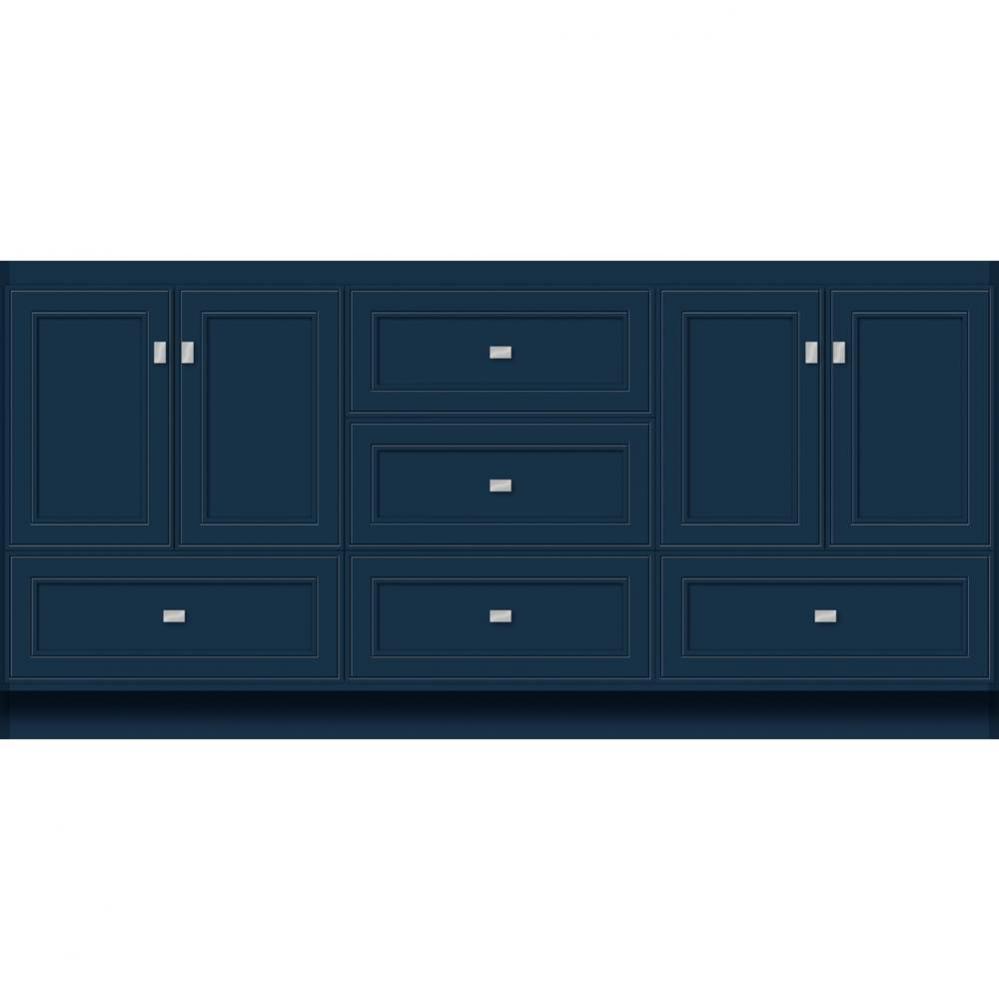 72 X 18 X 34.5 Montlake Vanity Deco Miter Lapis Night Db