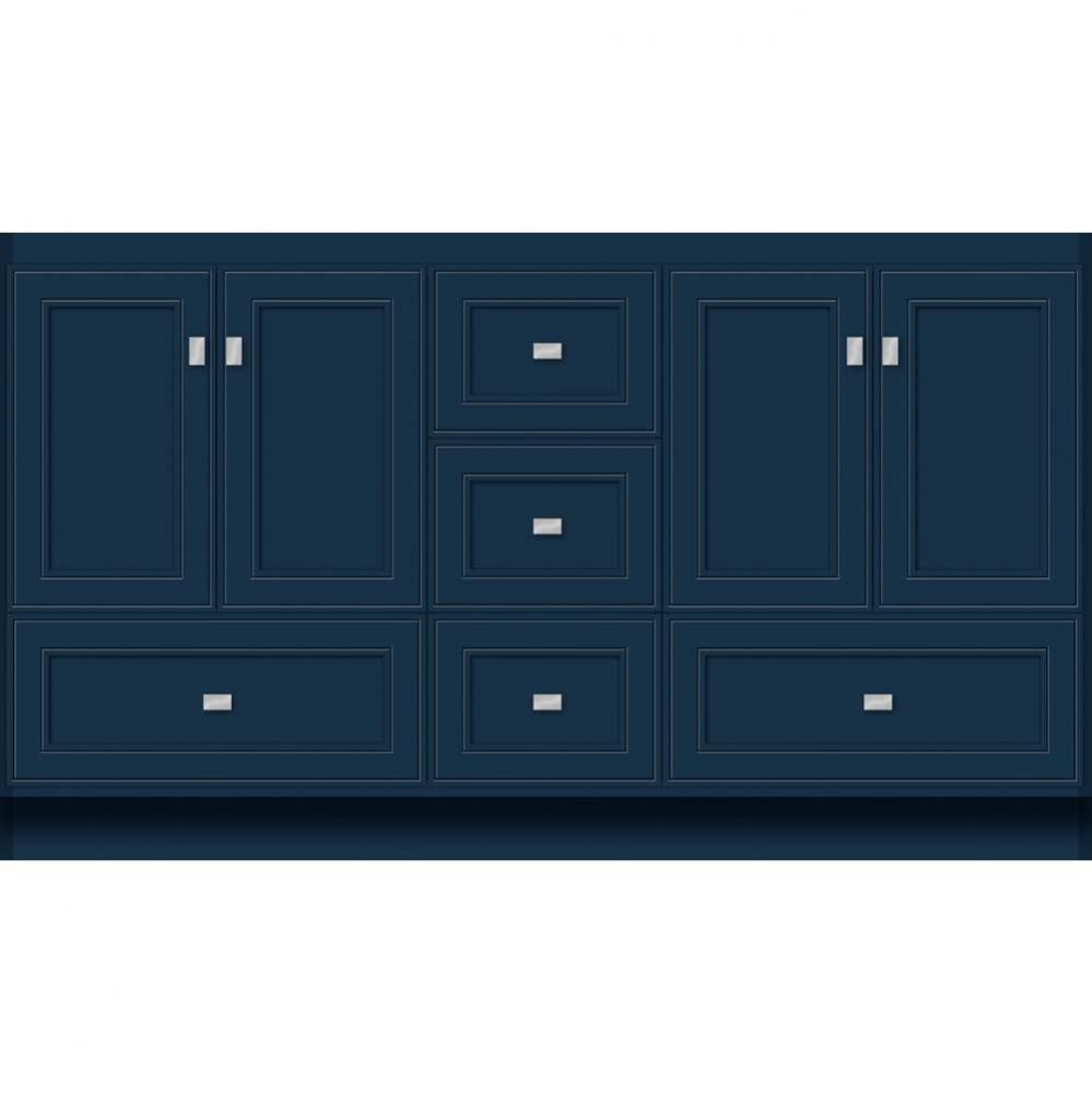 60 X 21 X 34.5 Montlake Vanity Deco Miter Lapis Night Db