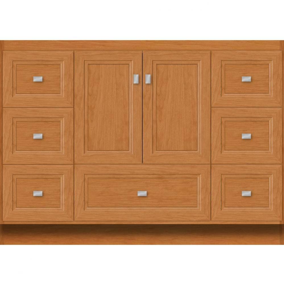 48 X 18 X 34.5 Montlake Vanity Ogee Miter Nat Cherry Sb