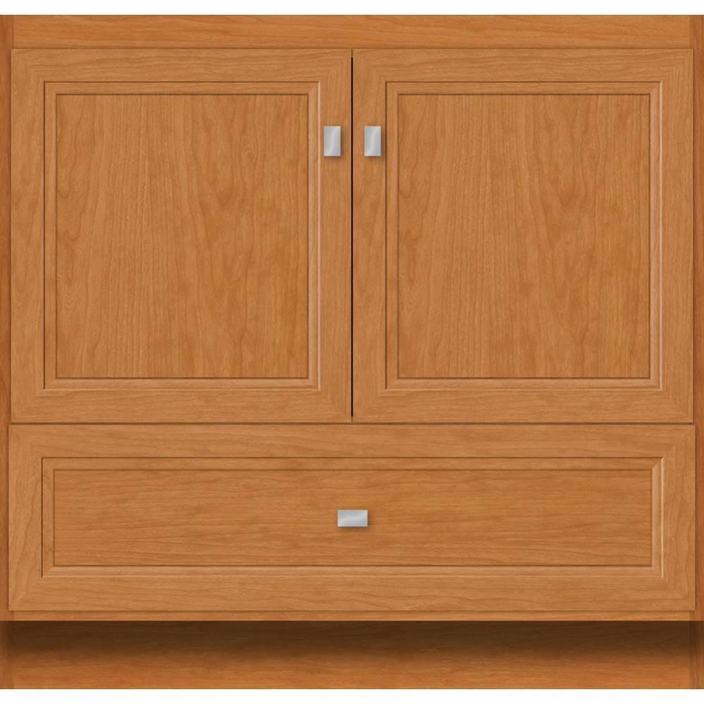 36 X 21 X 34.5 Montlake Vanity Ogee Miter Nat Cherry Std