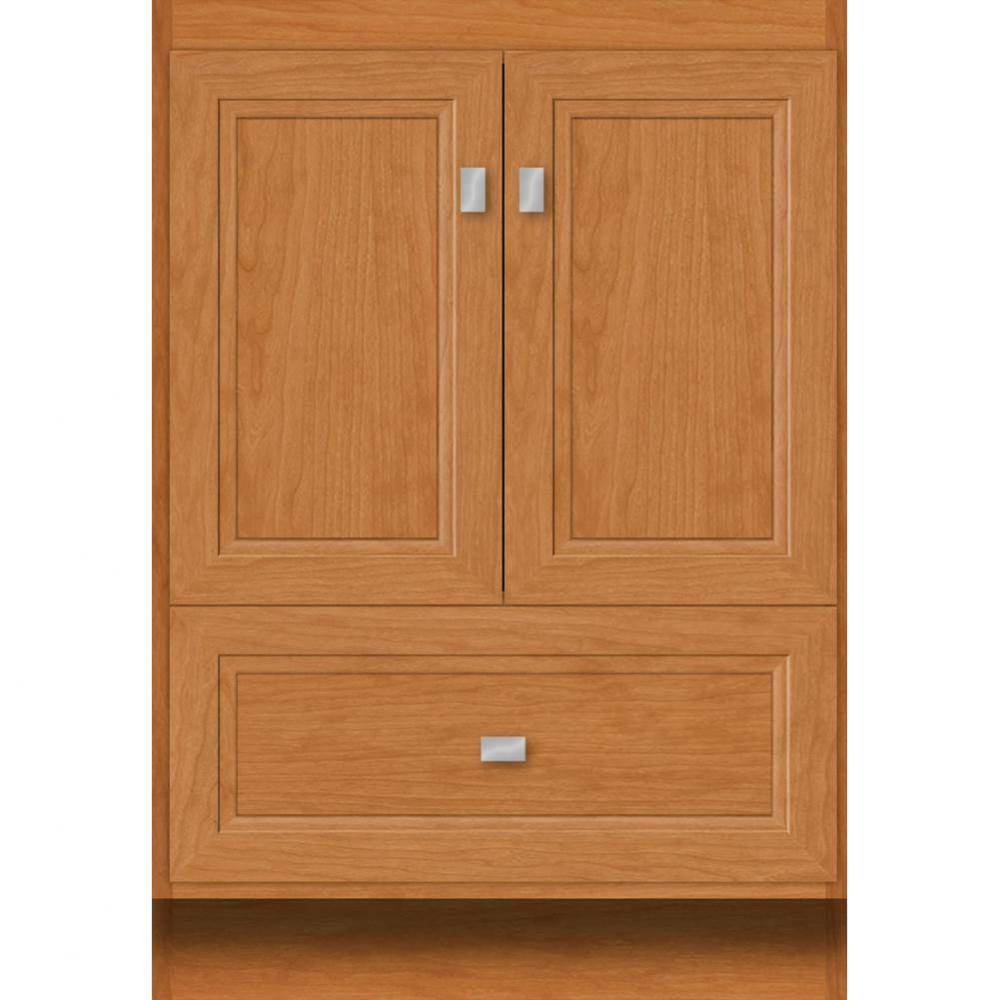 24 X 21 X 34.5 Montlake Vanity Ogee Miter Nat Cherry Std