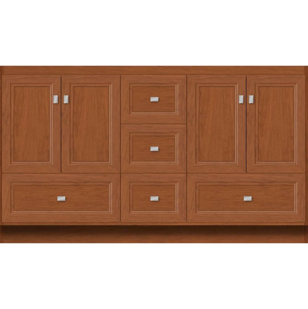 60 X 21 X 34.5 Montlake Vanity Ogee Miter Cinn Cherry Db