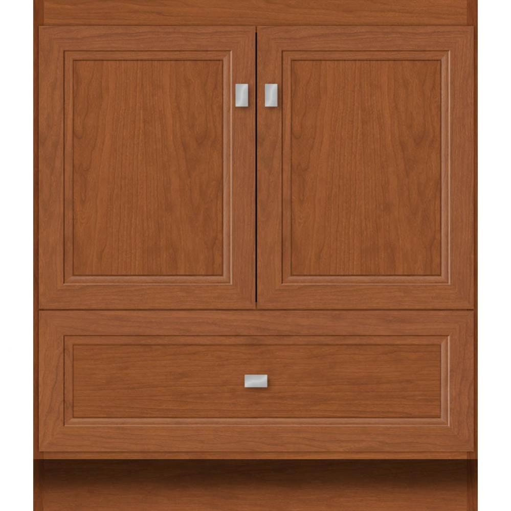 30 X 21 X 34.5 Montlake Vanity Ogee Miter Cinn Cherry Std