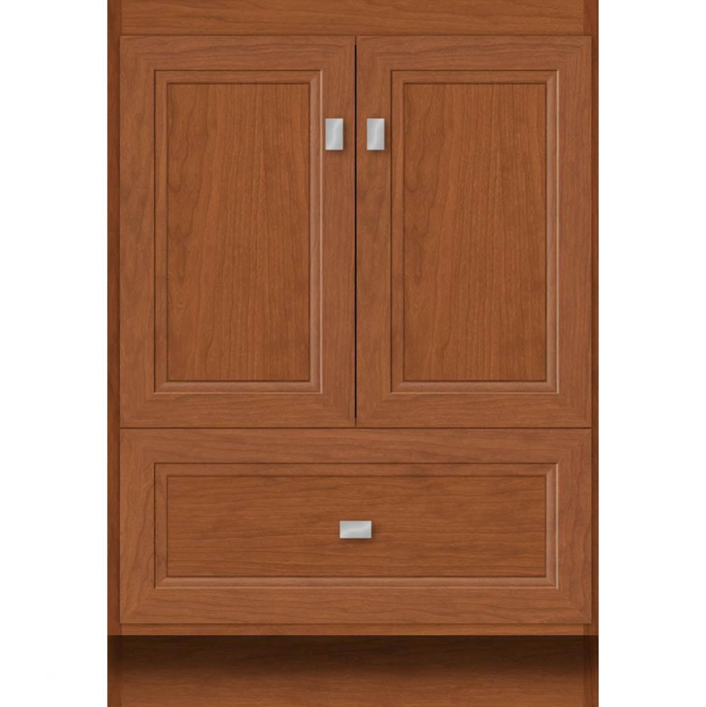 24 X 21 X 34.5 Montlake Vanity Ogee Miter Cinn Cherry Std