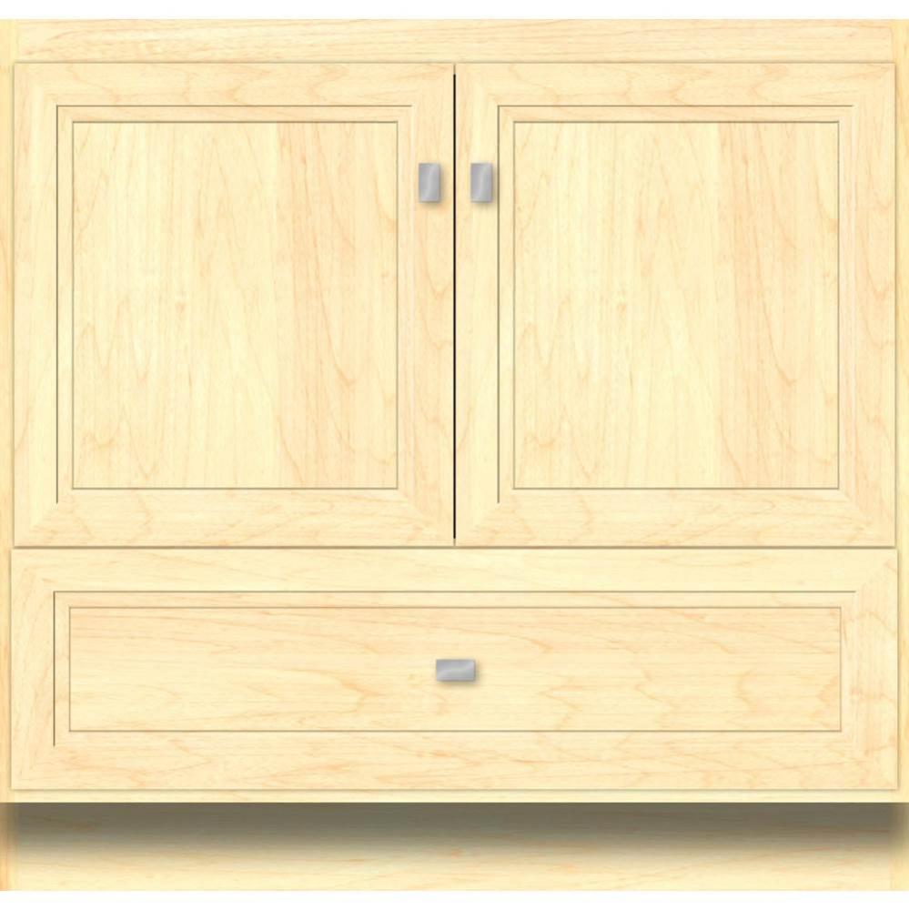 36 X 21 X 34.5 Montlake Vanity Ogee Miter Nat Maple Std