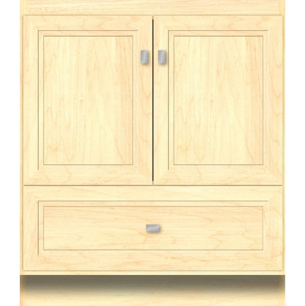 30 X 21 X 34.5 Montlake Vanity Ogee Miter Nat Maple Std