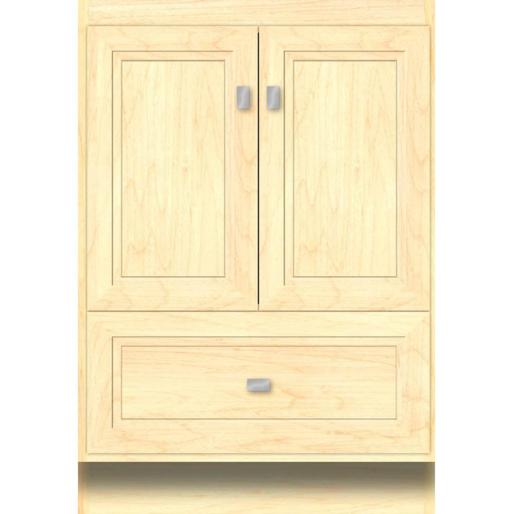 24 X 21 X 34.5 Montlake Vanity Ogee Miter Nat Maple Std