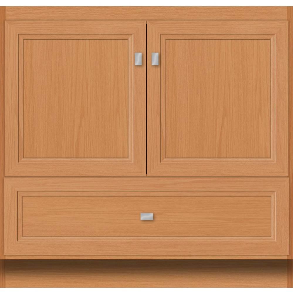 36 X 18 X 34.5 Montlake Vanity Ogee Miter Nat Oak Std