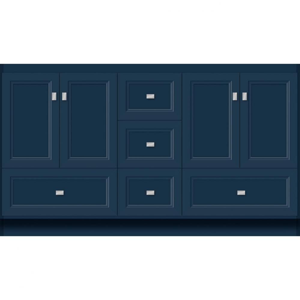 60 X 21 X 34.5 Montlake Vanity Ogee Miter Lapis Night Db