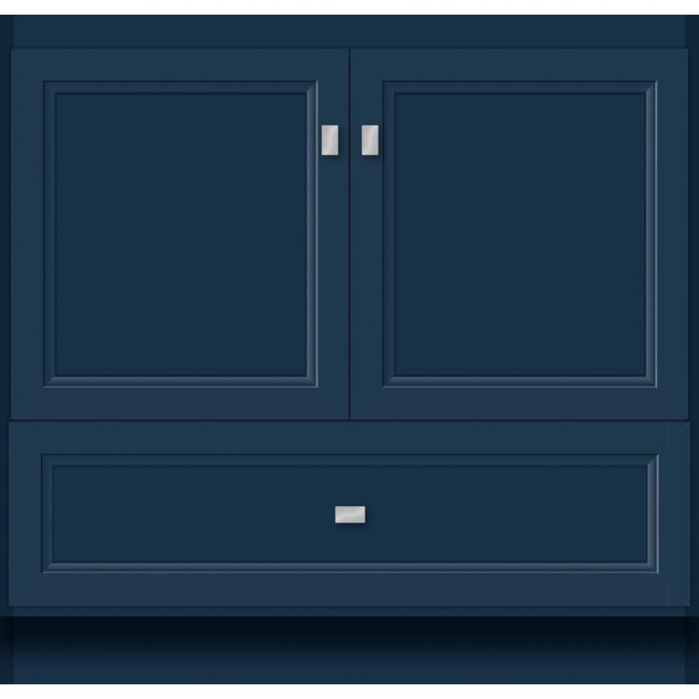 36 X 18 X 34.5 Montlake Vanity Ogee Miter Lapis Night Std