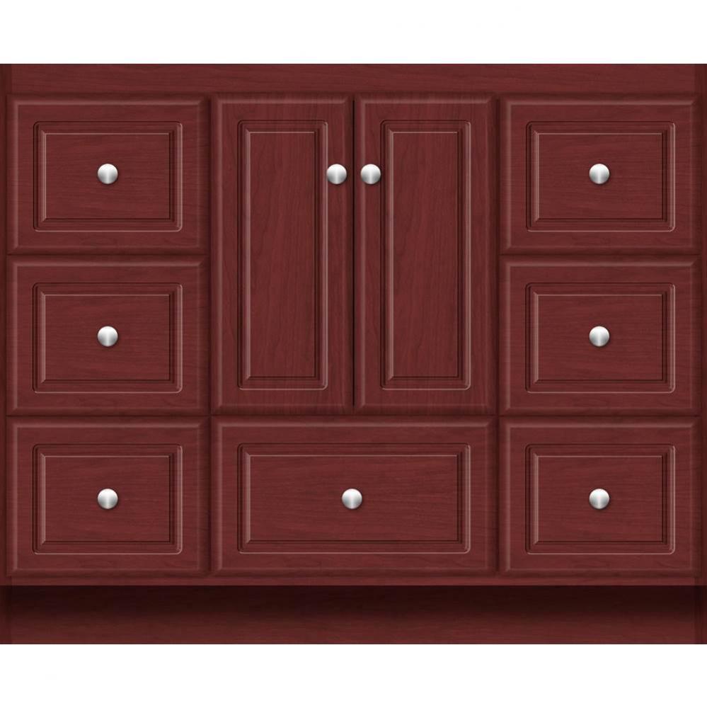 42 X 21 X 34.5 Montlake Vanity Ultra Dk Cherry Sb