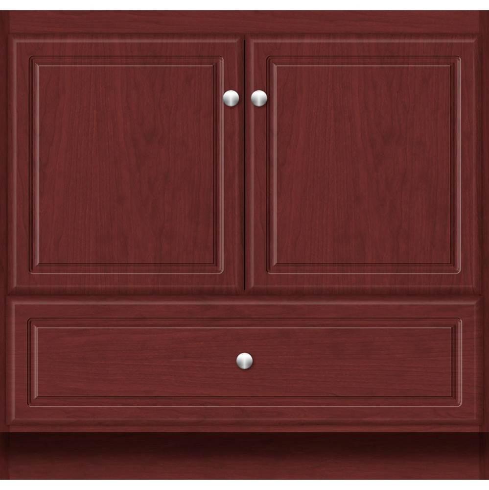 36 X 18 X 34.5 Montlake Vanity Ultra Dk Cherry Std