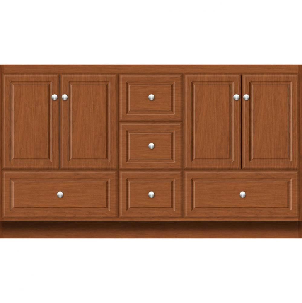 60 X 21 X 34.5 Montlake Vanity Ultra Cinn Cherry Db