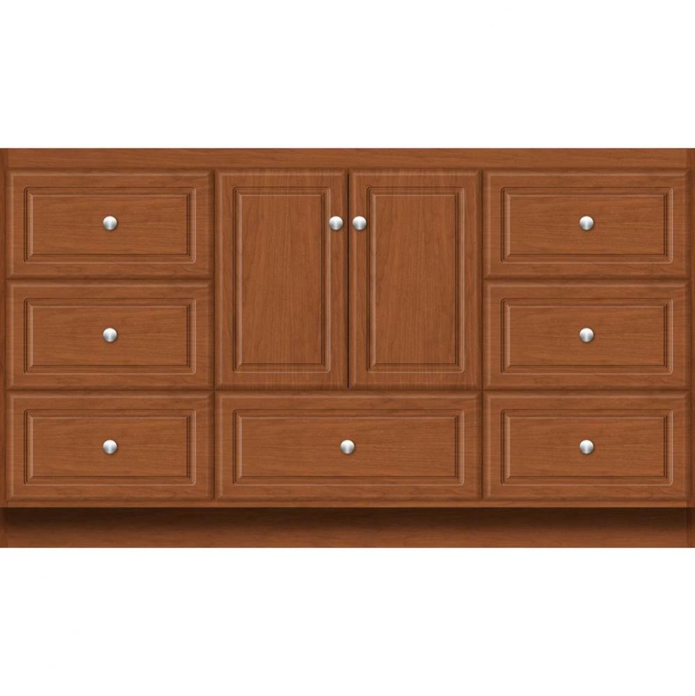 60 X 18 X 34.5 Montlake Vanity Ultra Cinn Cherry Sb