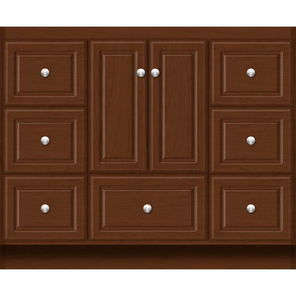 42 X 21 X 34.5 Montlake Vanity Ultra Pecan Cherry Sb