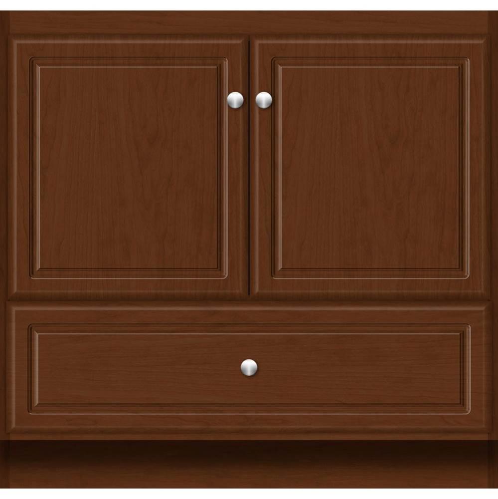 36 X 21 X 34.5 Montlake Vanity Ultra Pecan Cherry Std