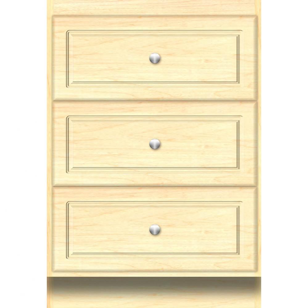 24 X 18 X 34.5 Montlake Drawer Bank Ultra Nat Maple