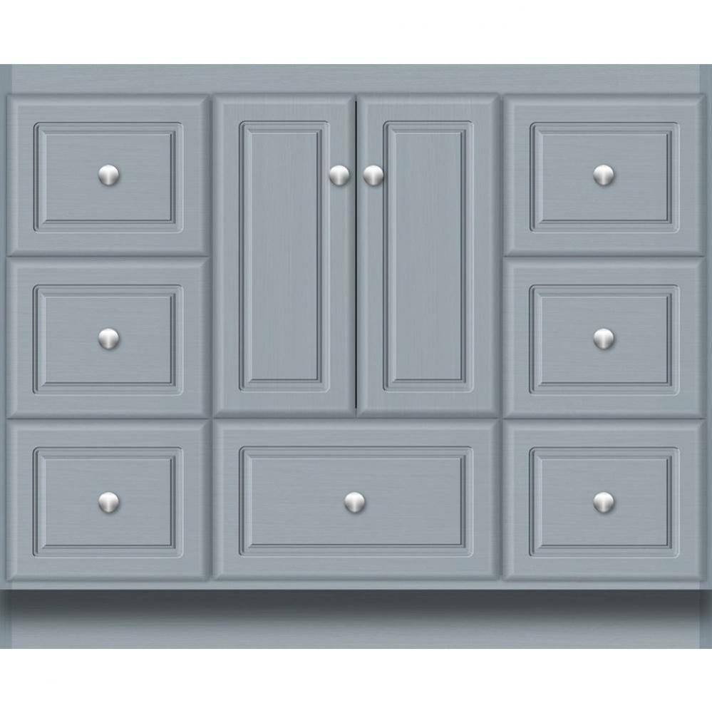 42 X 21 X 34.5 Montlake Vanity Ultra Silver Oak Sb