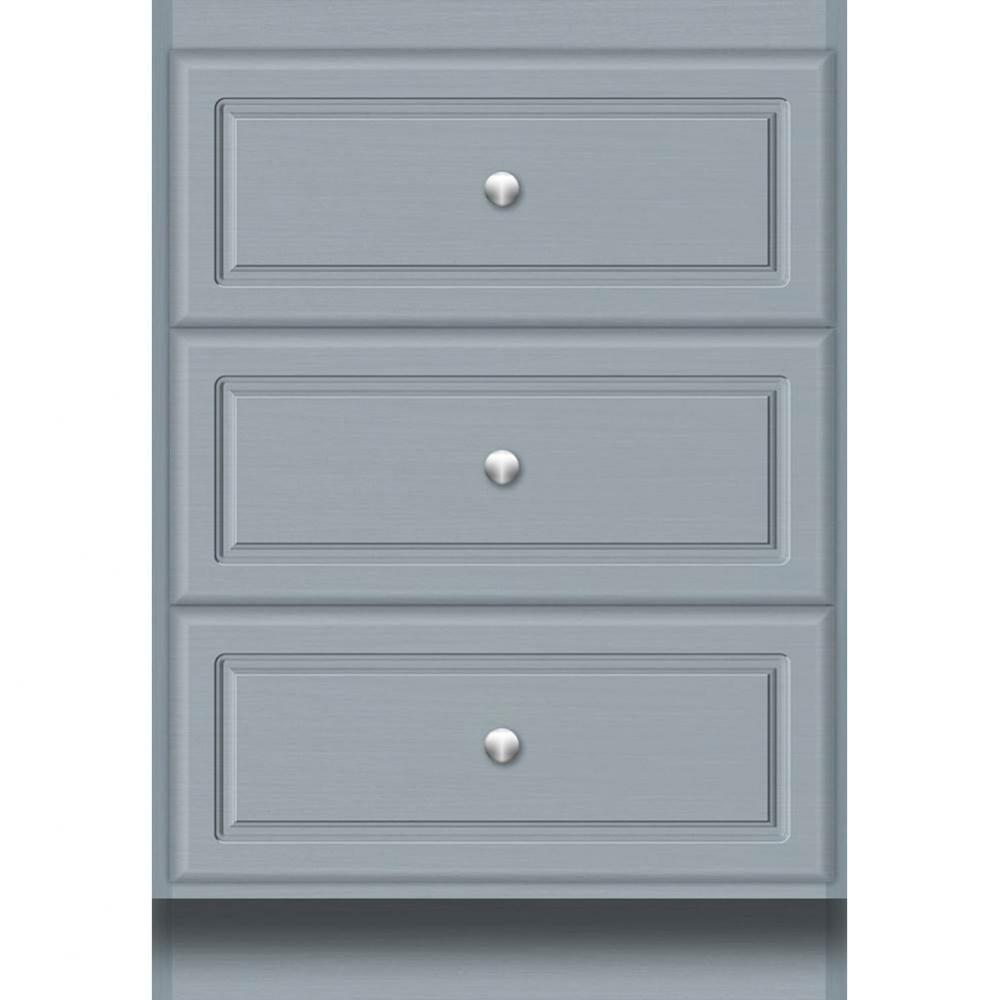 24 X 21 X 34.5 Montlake Drawer Bank Ultra Silver Oak