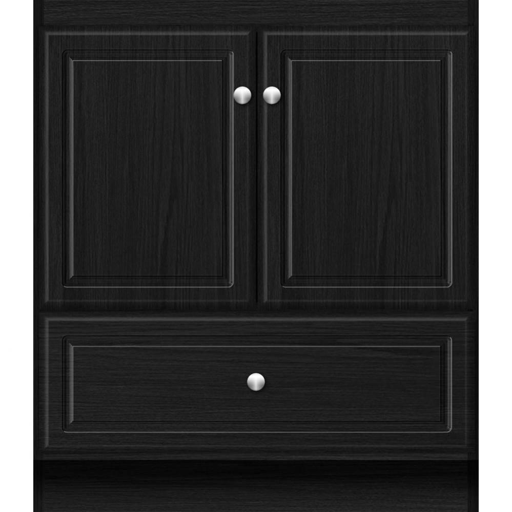 30 X 21 X 34.5 Montlake Vanity Ultra Midnight Oak Std