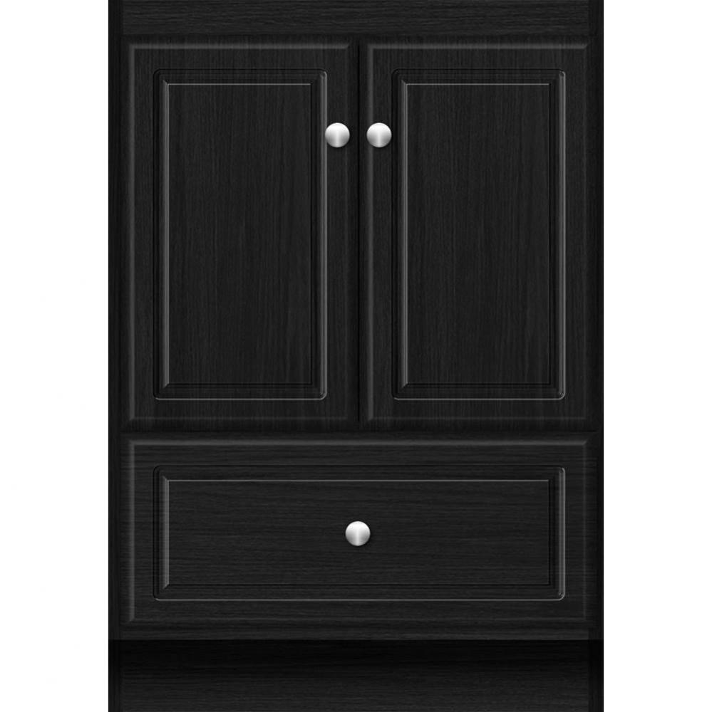 24 X 18 X 34.5 Montlake Vanity Ultra Midnight Oak Std