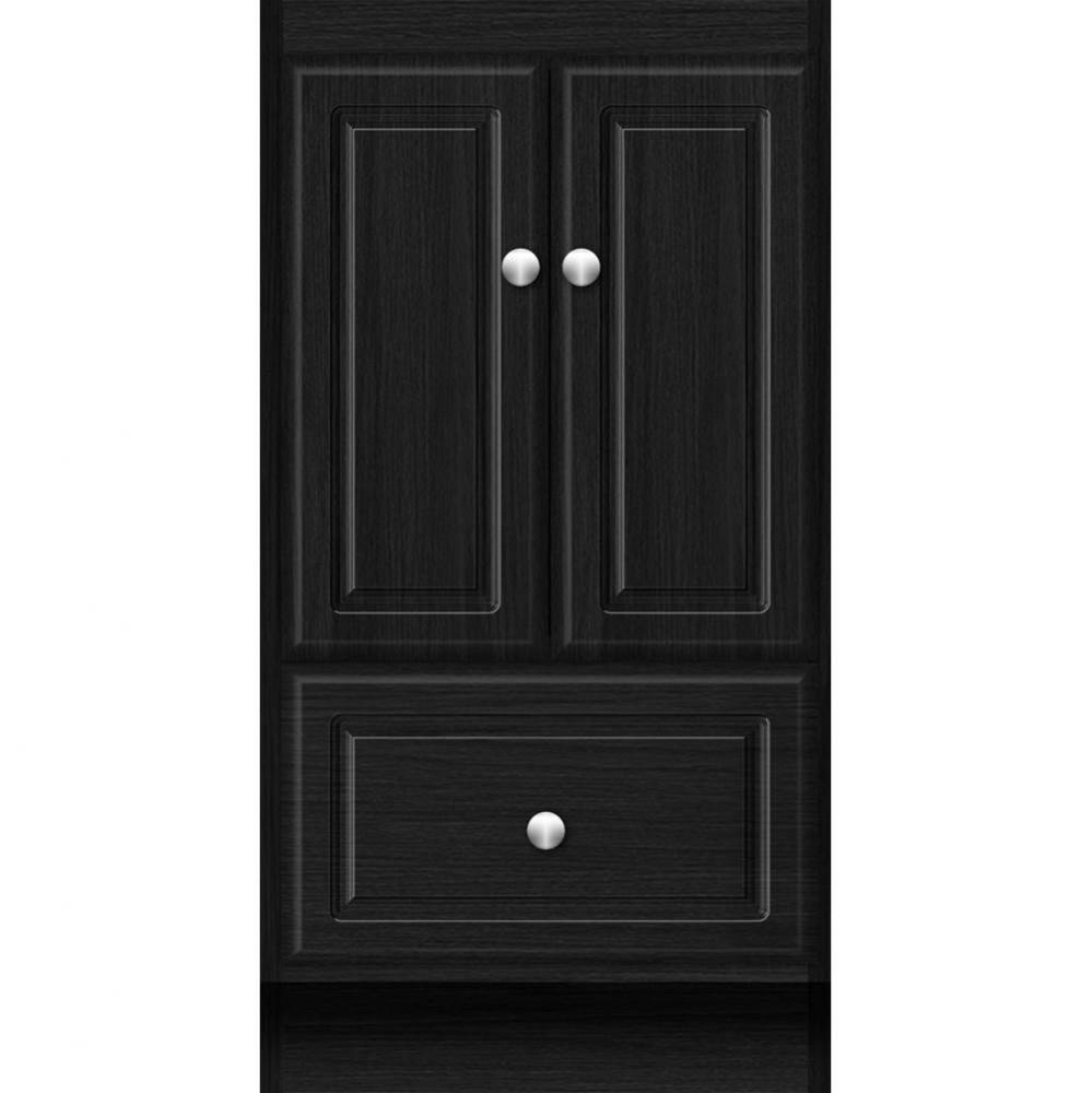 18 X 21 X 34.5 Montlake Vanity Ultra Midnight Oak Std