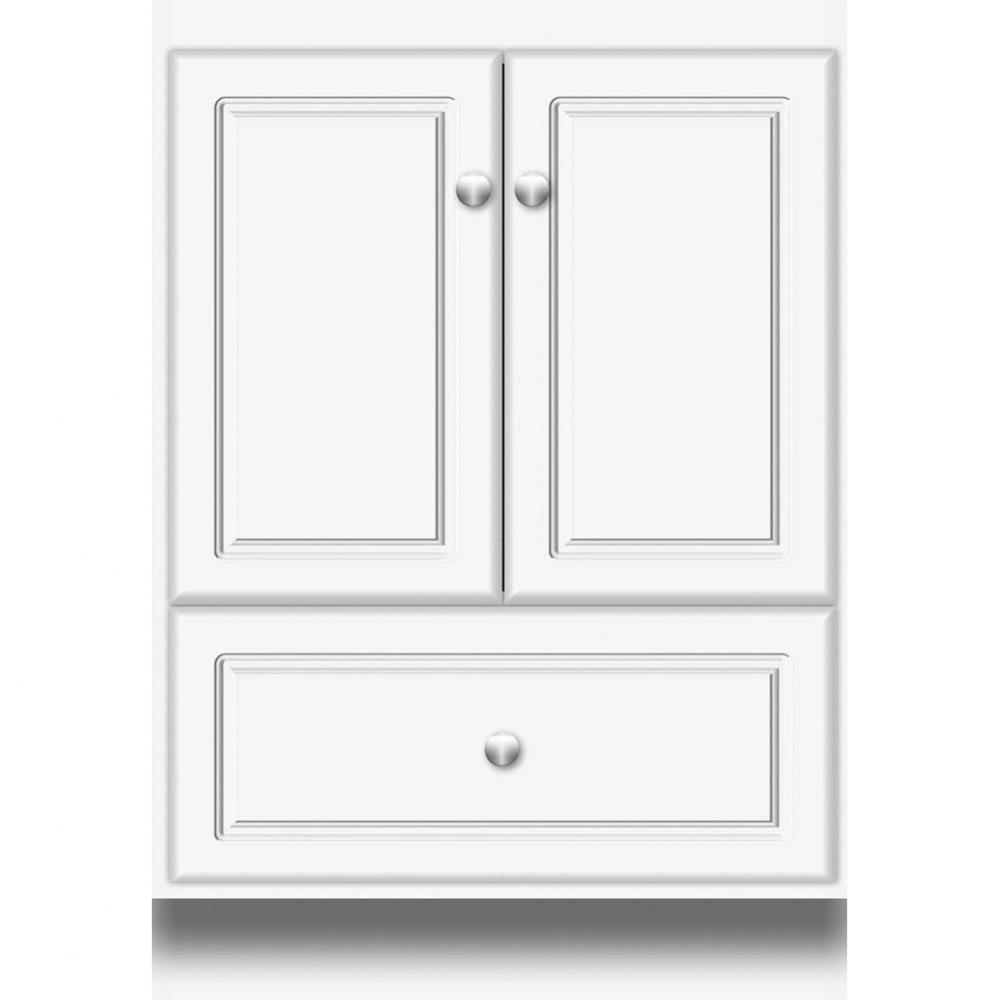 24 X 18 X 34.5 Montlake Vanity Ultra Sat White Std