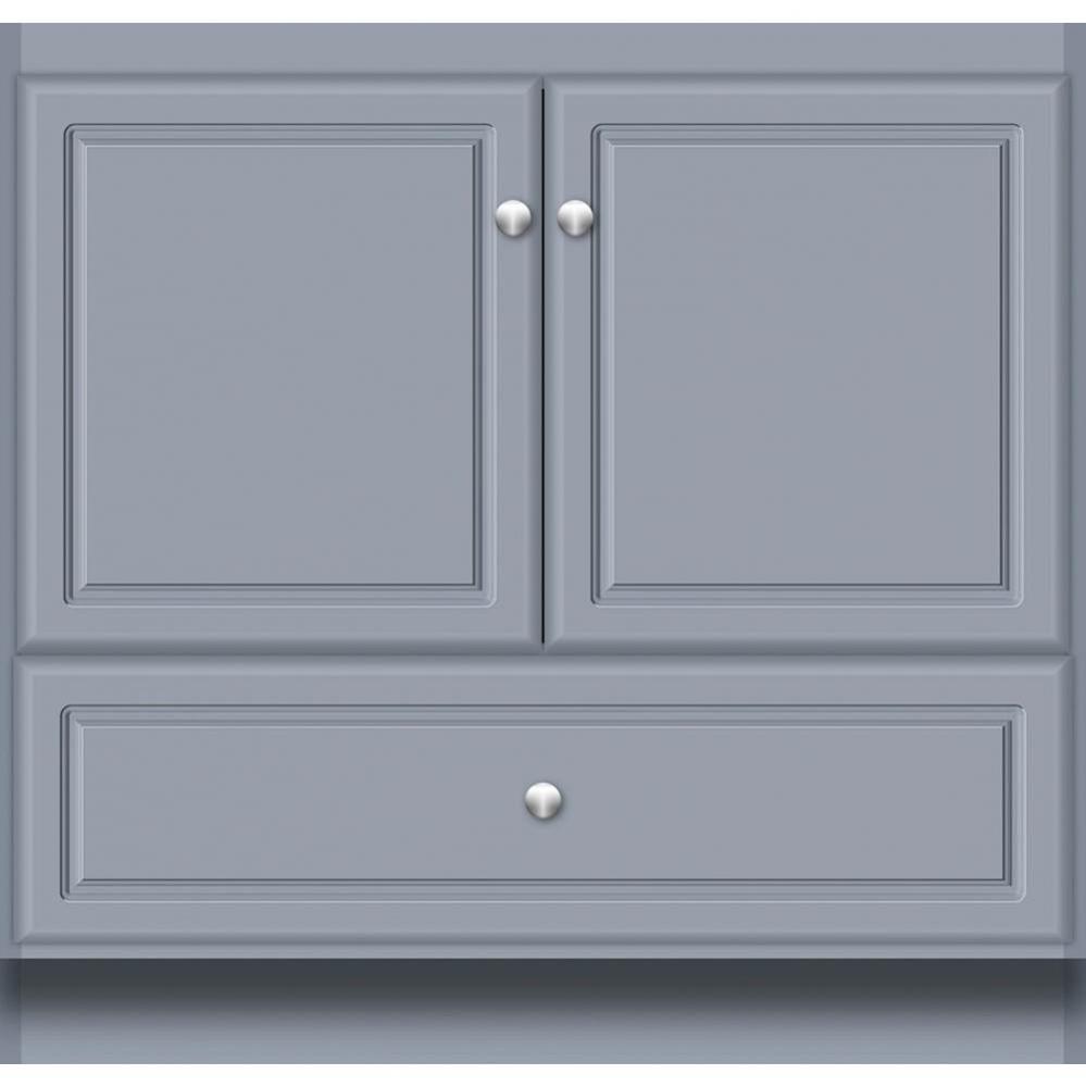 36 X 18 X 34.5 Montlake Vanity Ultra Sat Silver Std