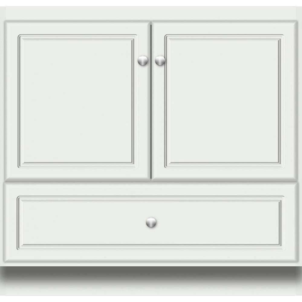 36 X 18 X 34.5 Montlake Vanity Ultra Powder Grey Std